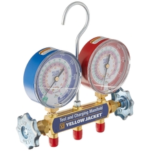 Mechanical Manifold Gauge Set, 2-Valve