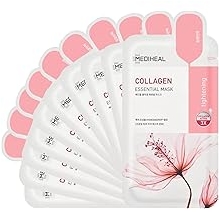 Mediheal Official [Koreas No 1 Sheet Mask] - Collagen Essential Lifting & Firming Mask 10 pack Renewal