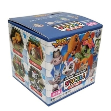 MegaHouse Digimon Adventure Data 1 ตัวเลขการกระทํา (กล่องสุ่มตาบอดเดี่ยว)