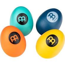 Meinl Percussion Set Egg Shakers 4-Piece Pack for All Music with Different Volume &mdash; NOT Made in China &mdash; Durable All-Weather, ES