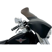 Memphis Shades MEP8561 Smoke Windshield Batwing Fairing Spoiler Batwing Fairing 9 height, Smoke
