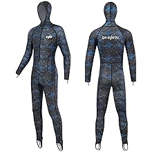 Men Women Full Body Scuba Rash Guard Swimwear Wetsuit,Long Sleeve UV Protection Swimsuit Surfing Swimming Diving Snorkeling Suits for Water Sports