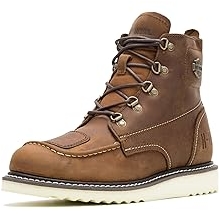 Men's Hagerman 5-Inch Brown Motorcycle Riding Boots