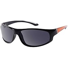 Men's Wrap Sport Sunglasses &ndash; Motorcycle Sunglasses for Men with UV Protection and Anti-Fog Lenses