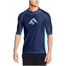 Mens Mercury Rashguard for Men UPF 50+ Sun Protection Swim Shirts Rash Guard for Men