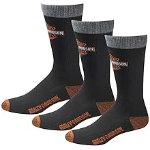 Men's UltraDri 3 Pack Poly Blend Riding Socks D99202870-001