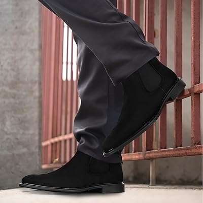 mens black chelsea boots sale