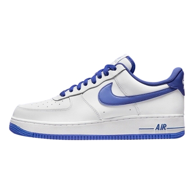 white and blue air force 1 mens