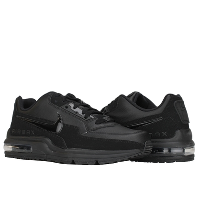 nike ltd black