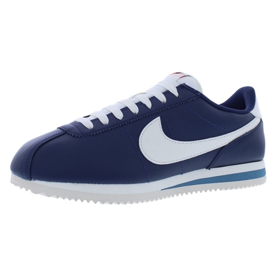 nike cortez biru