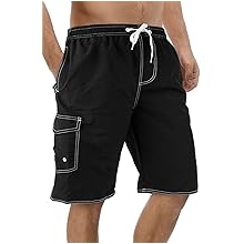 Mens Swimming Trunks Swim Trunks Quick Dry Swim Shorts with Mesh Lining Funny Swimwear Bathing Suits