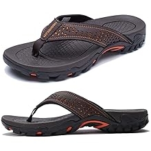 Mens Thong Sandals Indoor and Outdoor Beach Flip Flop