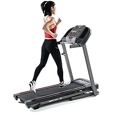 Merit Fitness TR3 Treadmill, Gray