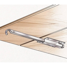 Metal Drop Leaf Support