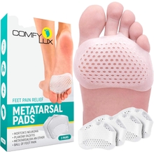 Metatarsal Pads for Women - Ball of Foot Cushions, Pain Relief, Unisex