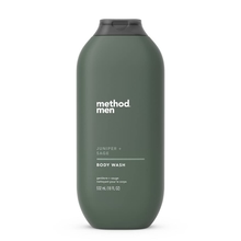 Method Men Body Wash, Juniper  Sage, Paraben and Phthalate Free, 18 fl oz Pack of 1