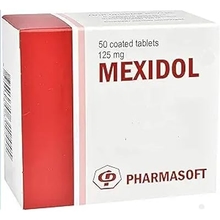 Mexidol 125 mg 50 Tab