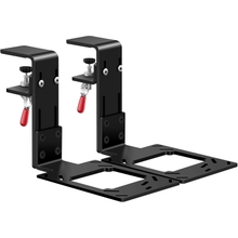 Short Threads has Been Corrected] Set of 2 Desk Mounts Hotas Mount for Logitech G X52X52 ProX56 HotasX56 RhinoThrustmaster T.16000M  VKB Gladiator Flight sim Game Joystick Mount
