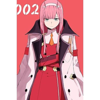 MGCBKHR DARLING in the FRANXX Poster Zero Two Japan Uganda | Ubuy