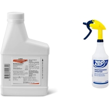 MGK 1852 Crossfire Concentrate 13oz &amp; Zep 32oz Professional Sprayer Bottle Insecticide Bundle