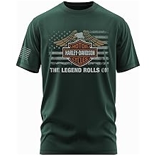 Military, The Legend Rolls On, Men&rsquo;s Overseas Military Tour T-Shirt