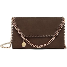 Mini Alter Faux-Suede Shoulder Bag