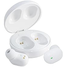 Wireless Earbuds for Kids,Bluetooth Headphones for Small Ears Women Man Adults,25hrs Playtime Built in Mic Earphones Premium Deep Bass in Ear Headset for School Sport Gym White