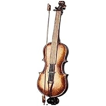 Miniature Musical Instrument Set Musical Instrument Ornaments Study Office Home Living Room Decoration Crafts Gifts Violin SaxophoneViolin