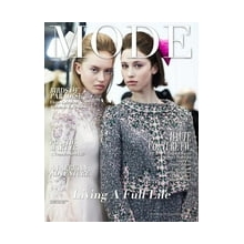 Mode Lifestyle Magazine - Living A Full Life 2020 Collectors Edition - Haute Couture Paris FW SS 20 Cover #3 Paperback