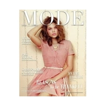 Mode Lifestyle Magazine - Reasons to be Thankful Collectors Edition - Vintage Fashion Cover