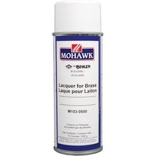 แลคเกอร์โมฮอว์กสําหรับทองเหลือง - กลอส - M103-0500