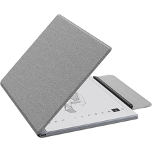 MoKo Case for Remarkable 2 Tablet, Ultra-Thin Magnetic Tablet Case with Wide Pen Protective Clasp, Smart Tablet Cover Folio for Remarkable Tablet 2 10.3 2020 Release, Denim Gray