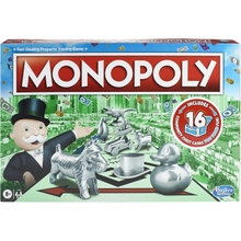 Monopoly Game, Family Board Game for 2 to 6 Players, Monopoly Board Game for Kids Ages 8 and Up, Includes Fan Vote Community Chest Cards