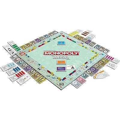 Hasbro Monopoly The Mega Edition by Winning Moves Games India | Ubuy