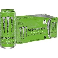 Monster Energy Ultra Paradise, Sugar Free Energy Drink, 16 Ounce | Pack of 15