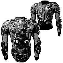 Wow Motorcycle Motocross Bike Guard Protector Body Armor Black