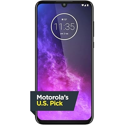 Motorola One Zoom - 128GB - GSM Unlocked T-Mobile, AT&T Only Cosmic Purple
