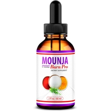 Mounja Burn Pro Drops - Official Mounja Tea Drops, MounjaBurn Pro Liquid Drop Supplement, 1 Bottle of Premium Mounja Burn Pro Gotas for 30 Days - (30 Servings)