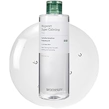 Mugwort Super Calming Toner - Korean Hydrating Toner for face, Purifying Mugwort Essence, Soothing, Calming, Refreshing Facial Toner for Oily, Dry, and Sensitive Skin, Daily Skin Care, 8.45 fl.oz