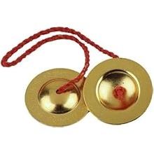 الآلات الموسيقية مانجيرا الآلات التقليدية الموسيقى الهندية ضياء 4.1 بوصة