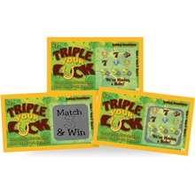 My Scratch Offs 5 Cards Adult Scratch Off Lotto Fake Triple Your Luck Lottery Tickets for Pregnancy Announcement