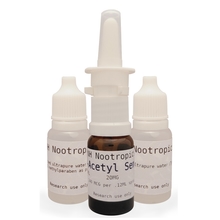 N-Acetyl Semax .20% peptide, sprayer and solution, 10ml or 15ml