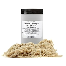 Natural Sheep Casings - The Sausage Maker 22-24mm
