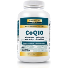Nature&amp;#39;s Lab Gold CoQ10  Alpha Lipoic Acid  Acetyl L-Carnitine HCl