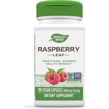 Nature&amp;#39;s Way Raspberry Leaf - 640 mg per 2-capsule Serving - Traditional Support for Women&amp;#39;s Health - Herbal Supplement for Women - Gluten Free - 100 Vegan Capsules