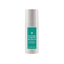 Naturium Niacinamide Face Serum 12% Plus Zinc 2% Jumbo, Anti-Aging, Pore Minimizer & Dark Spot Corrector with Hyaluronic Acid & Vitamin E, Vegan & Cruelty-Free, 2 oz