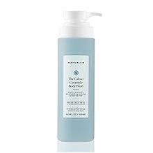 Naturium The Calmer Ceramide Body Wash, Frangrance-Free, Cleansing & Moisturizing for Dry, Sensitive Skin, Dermatologist-Tested, Paraben & Cruelty-Free, 16.9 oz