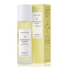 Naturium The Glow Getter Body Oil, Multi-Oil for Intense Nourishment, Hydrating & Moisturizing Formula, Vegan & Cruelty-Free, 3.4 oz