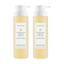 Naturium The Glow Getter Multi-Oil Hydrating Body Wash, Gentle Cleanser, 16.9 oz Duo 2-Pack
