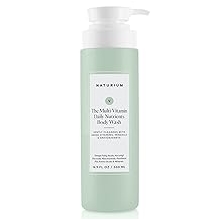 Naturium The Multi-Vitamin Daily Nutrients Body Wash, Hydrating Cleanser, 16.9 oz